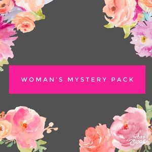Woman’s mystery pack